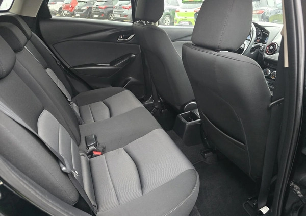 Mazda CX-3 cena 68999 przebieg: 94333, rok produkcji 2017 z Nowa Ruda małe 596